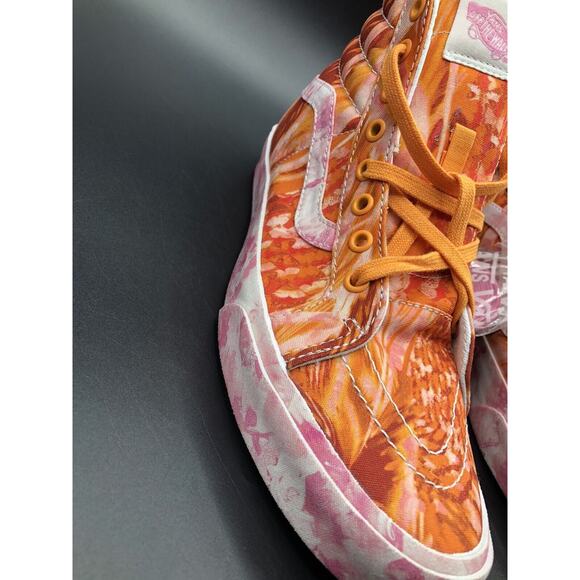 VANS X COLLINA STRADA SK8-HI 38 DX SHOES Sneakers Women’s Size-9 - Picture 5 of 11